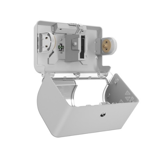 Picture of KC ICON Toilet Paper Dispenser Woodgrain