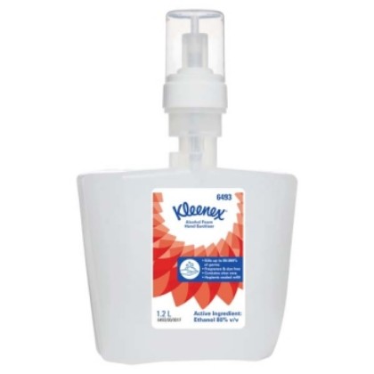 Picture of Kleenex Alcohol Foam Hand Sanitiser 1.2ltr