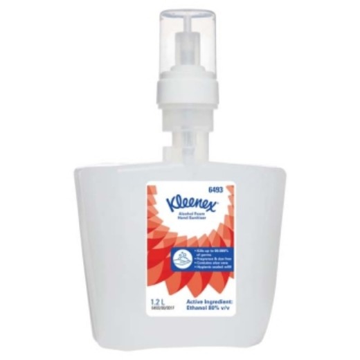 Picture of Kleenex Alcohol Foam Hand Sanitiser 1.2ltr