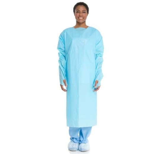 Picture of Gowns Thumbs-Up Blue Regular Size