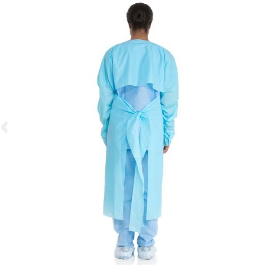 Picture of Gowns Thumbs-Up Blue Regular Size