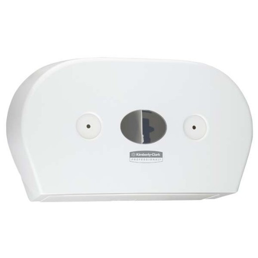Picture of Kleenex Aquarius* Mini Twin Centrefeed Toilet Tissue Dispenser