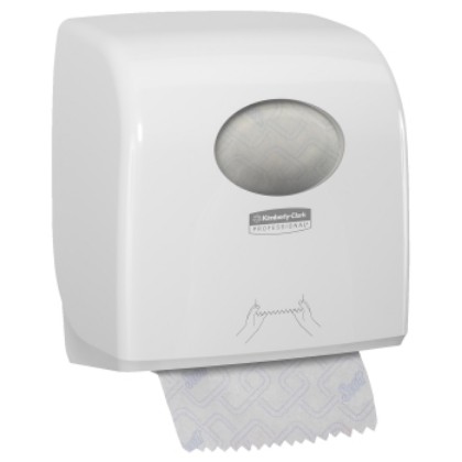 Picture of Aquarius Slimroll Hand Towel Disp White Lockable