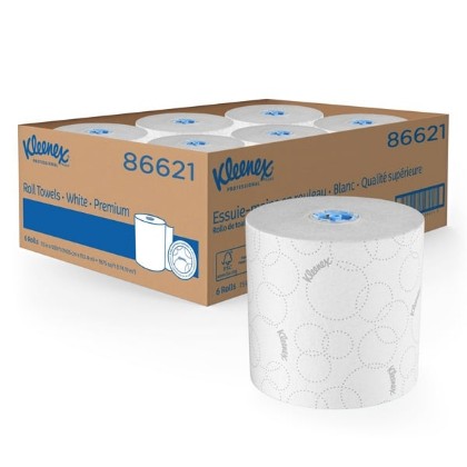 Picture of Kleenex Hard Roll Towel ICON 230m/roll
