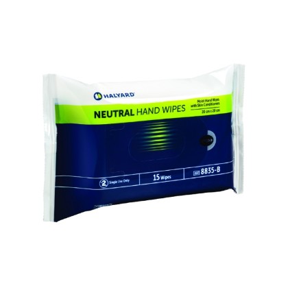 Picture of Halyard Neutral Hand Wipes