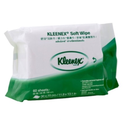 Picture of Kleenex Patient Soft Wipes