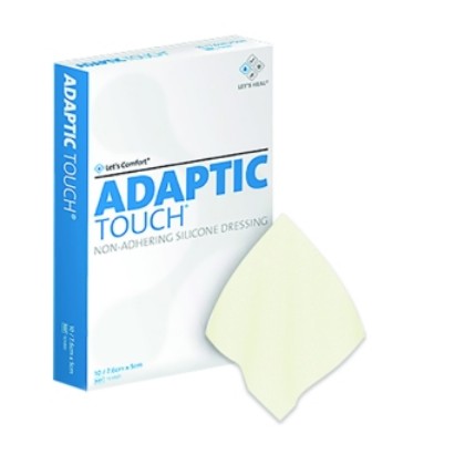 Picture of Adaptic Touch 7.6 X 11cm Silicone Non-Adhesive Dressing