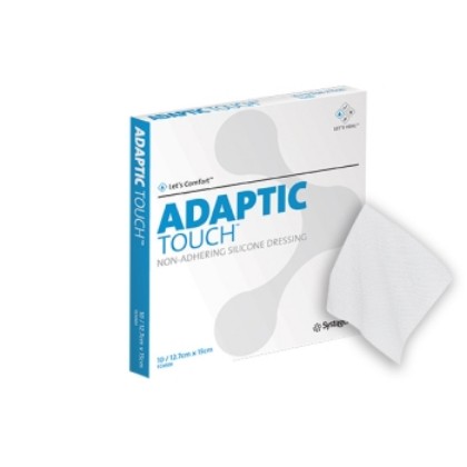 Picture of Adaptic Touch NA Silicone Dressing 12.7cmx15cm