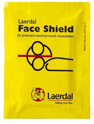 Picture of Laerdal Resusci Face Shield
