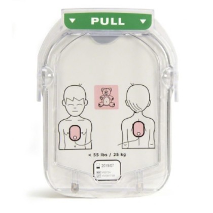 Picture of Defibrillator Pads Paediatric For Heartstart HS1 First Aid