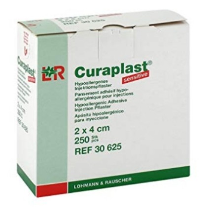 Picture of Curaplast Sensitive Injection Dressing 2.3 X 4cm