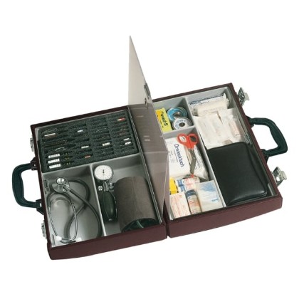 Picture of Doctor's Bag Visita Bollmann Leatherette