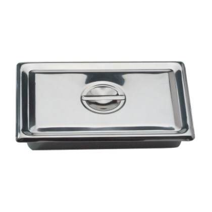 Picture of Tray With Lid Stainless Steel 200 X 80 X 38Mm