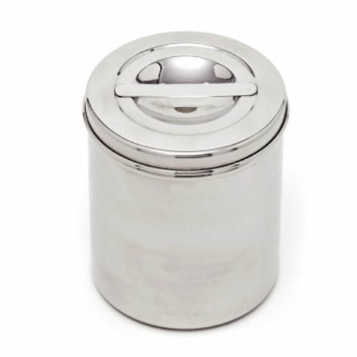 Picture of Jar With Lid Dressing 100 X 125mm
