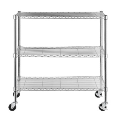 Picture of Trolley 3 Tier Wire 460 X 1200mm