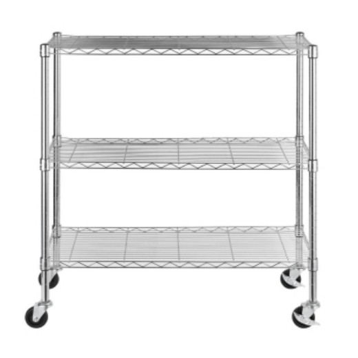 Picture of Trolley 3 Tier Wire 460 X 1200mm