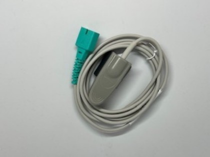 Picture of Adult Probe Clip 90cm Green D Type