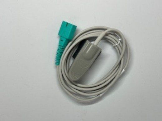 Picture of Adult Probe Clip 90cm Green D Type