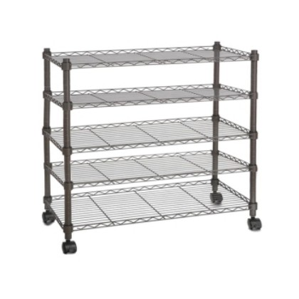 Picture of Trolley 5 Tier Wire 460 X 1200mm