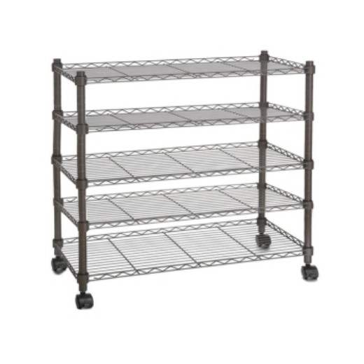 Picture of Trolley 5 Tier Wire 460 X 1200mm
