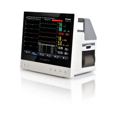 Picture of AIVIEW V12 Patient Monitor - 5 Lead ECG NIBP SP02 Temp