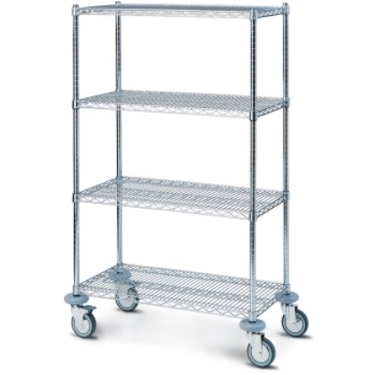 Picture of Trolley Storage 4 Tier Wire 46x150x175CM