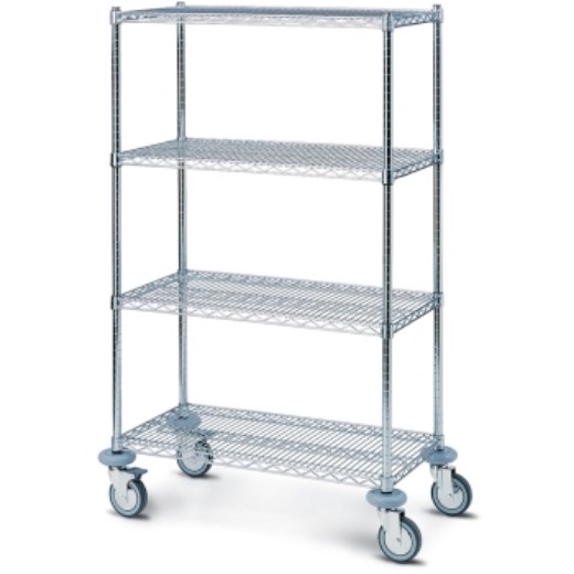 Picture of Trolley 4 Tier Wire 61x150x175cm
