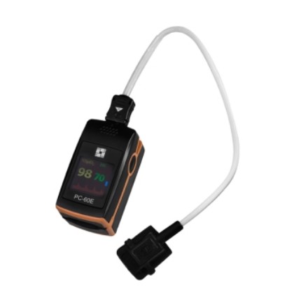 Picture of PC-60E Plus Fingertip Pulse Oximeter With Paediatric Probe