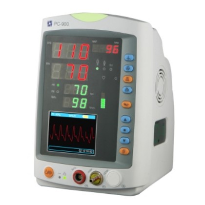 Picture of PC- 900PRO Vital Signs Monitor For ECG; SPO2; Temp And NIBP Without Printer
