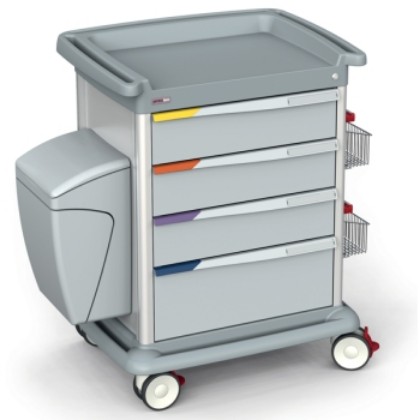 Picture of Trolley Preciso 5 Draw Multipurpose
