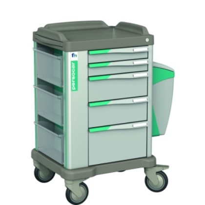 Picture of Trolley Persocar Standard 5 Drawer