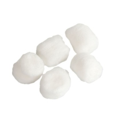 Picture of Cotton Balls Low Lint Non-Woven Sterile PKT 5