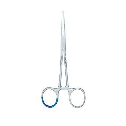 Picture of Kelly Haemostatic Forceps Curved 14cm Sterile Multigate Single Use