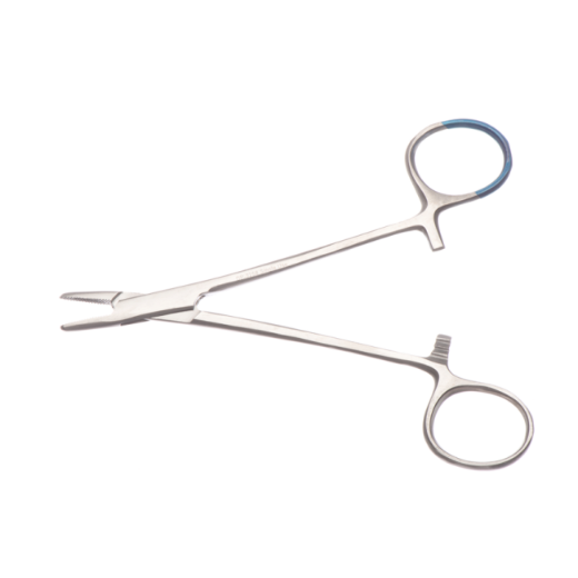 Picture of Derf Needle Holder Sterile 12cm Single Use Multigate