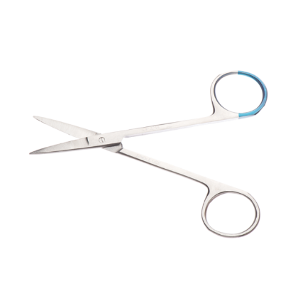 Picture of Multigate Iris Scissors Sharp/Sharp Straight Sterile 11.5cm - Single-Use