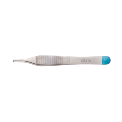 Picture of Adson Tissue Forceps 1x2 Teeth Micro Sterile 12cm Multigate - Single Use