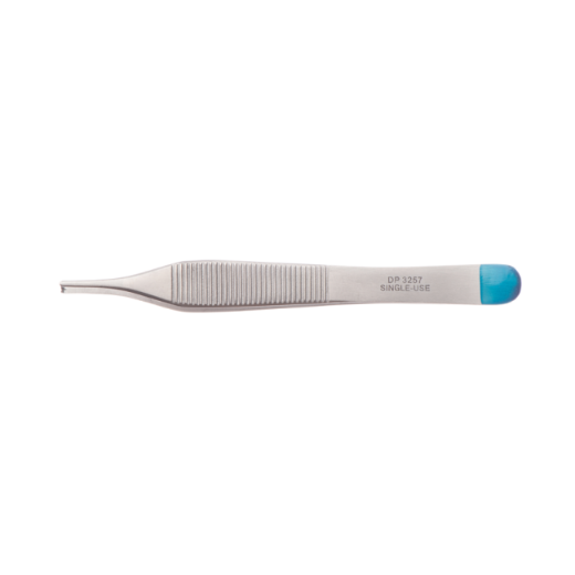 Picture of Adson Tissue Forceps 1x2 Teeth Micro Sterile 12cm Multigate - Single Use