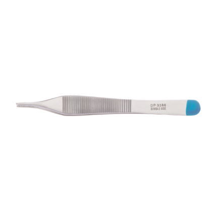 Picture of Adson Tissue Forceps Plain Sterile 12cm Multigate - Single Use