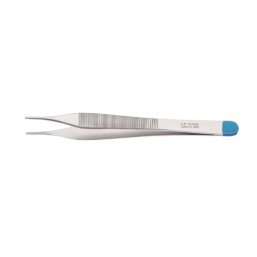 Picture of Adson Tissue Forceps Plain Sterile 12cm Multigate - Single Use