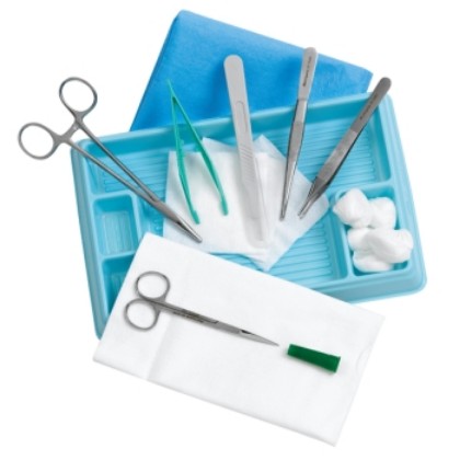 Picture of Suture Kit Metal Sterile Multigate