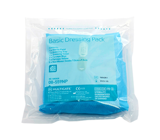Picture of Dressing Pack QLD Type Multigate