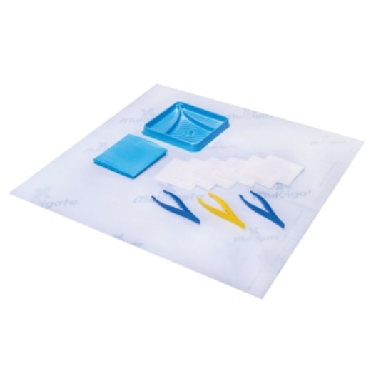 Picture of Basic Dressing Pack - Gauze Swabs (Peel Pack)