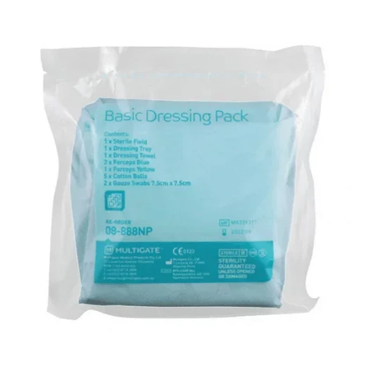 Picture of Multigate SmartTab Dressing Pack Basic 08-888NP