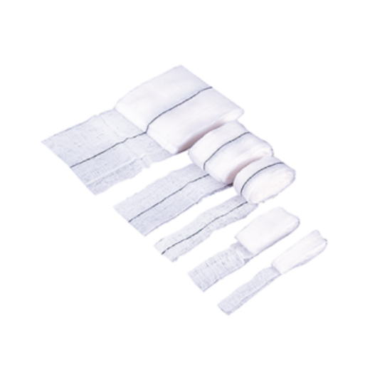 Picture of Gauze Packing 2.5cm X 1m X-ray Detectable