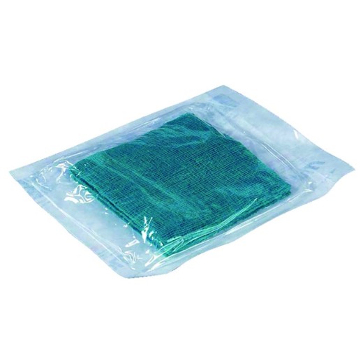 Picture of Gauze Squares Green 10 X 10cm
