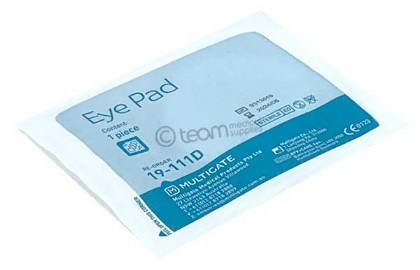 Picture of Multigate Eye Pads Sterile