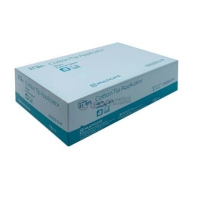 Picture of Cotton Tips 15cm Single Ended Sterile PKT/2