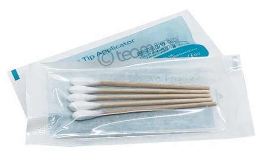 Picture of Cotton Tip Applicator 7.5cm Sterile Single Ended