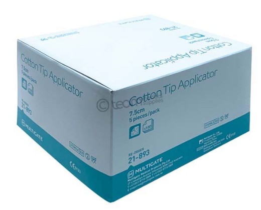Picture of Cotton Tip Applicator 7.5cm Sterile Single Ended