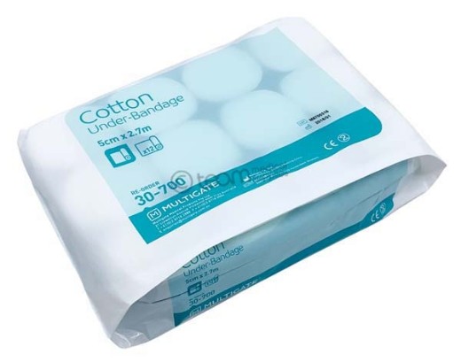Picture of Underbandage 5cm X 2.7m Non-Sterile Cotton